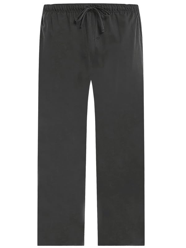 U2SKIIN Men 100% Cotton Pajama Pants Lightweight Soft Bottoms