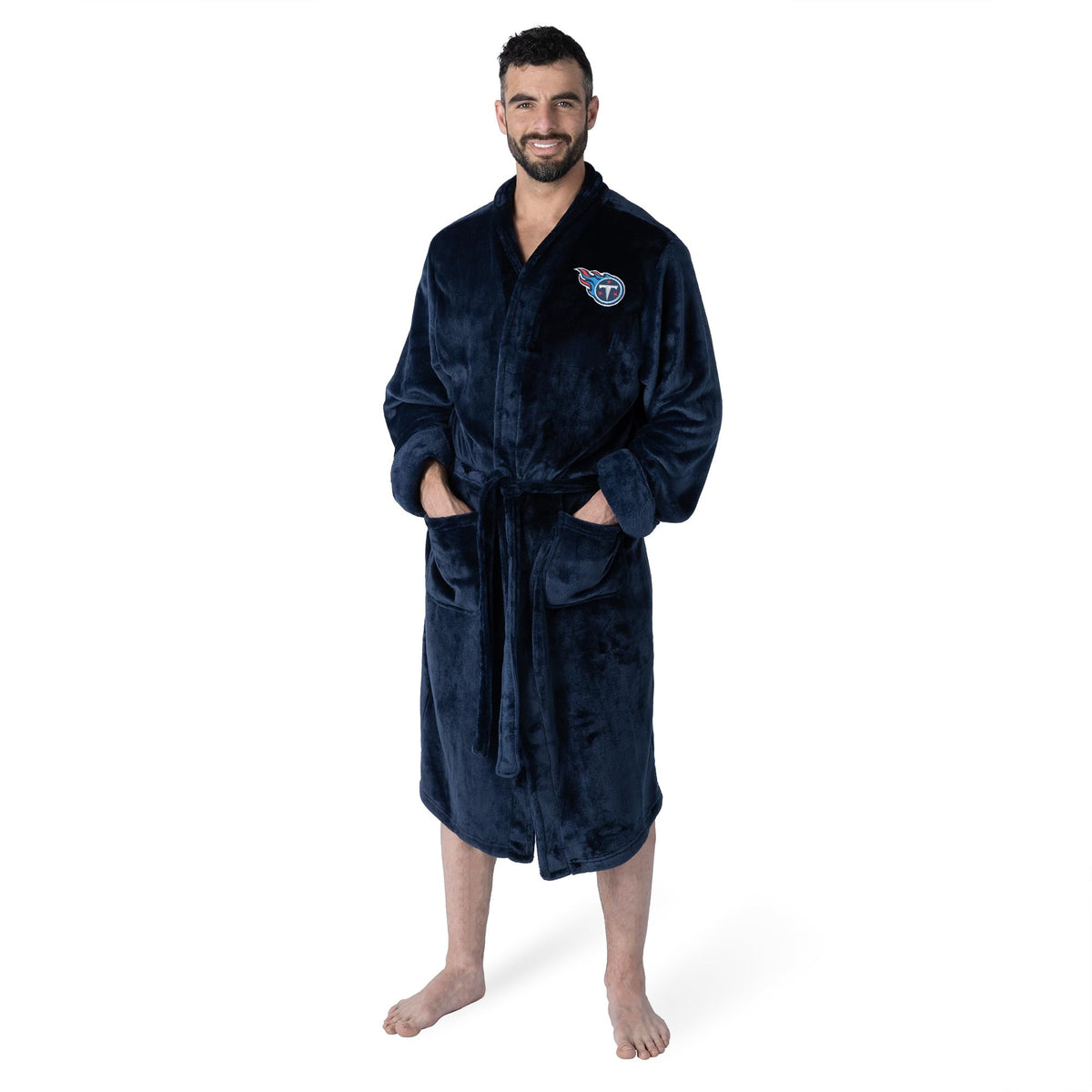 Northwest NFL Unisex Silk Touch Bathrobe