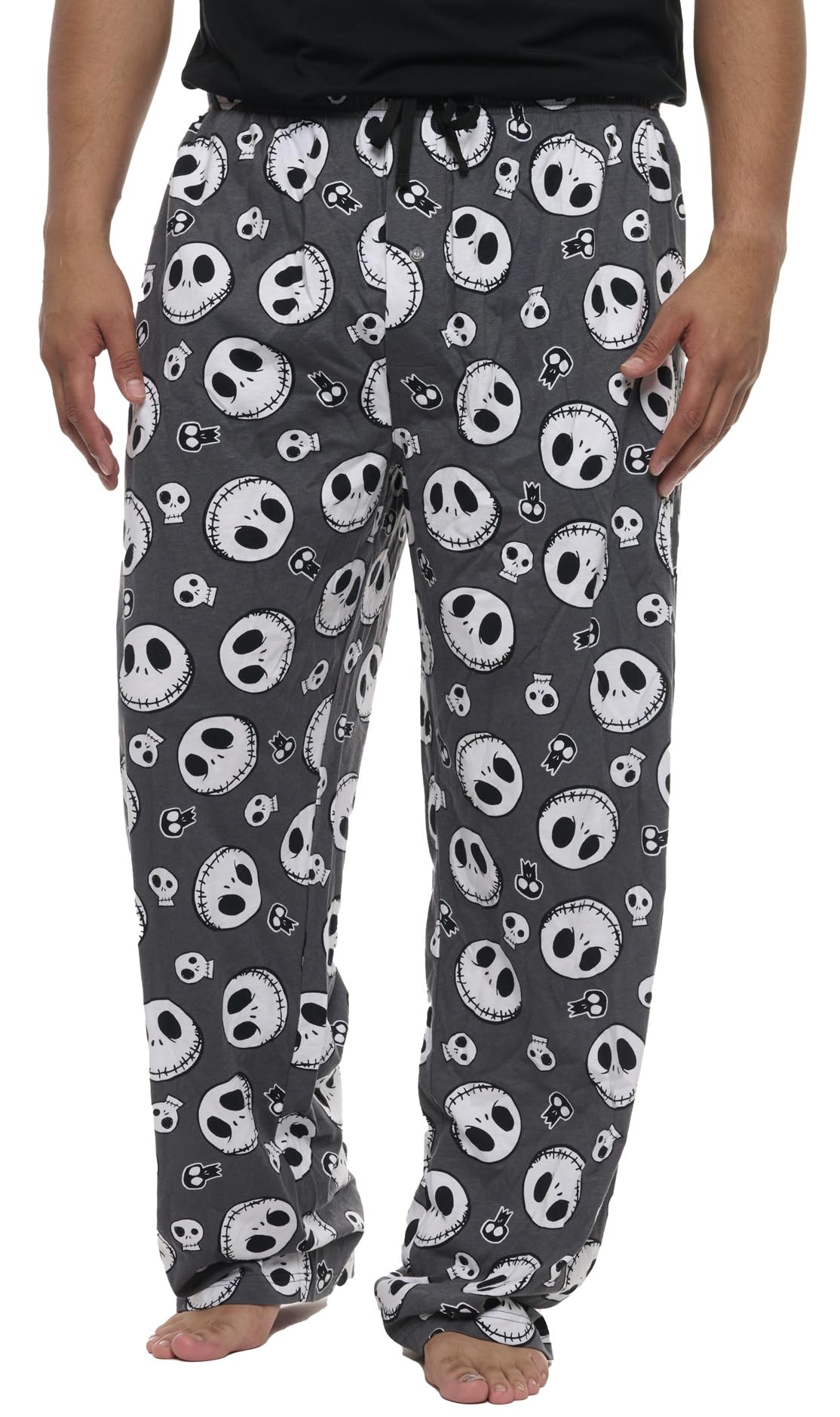 Disney Mens Lounge Pants Pajama Bottoms Jack Skellington Mickey Mouse