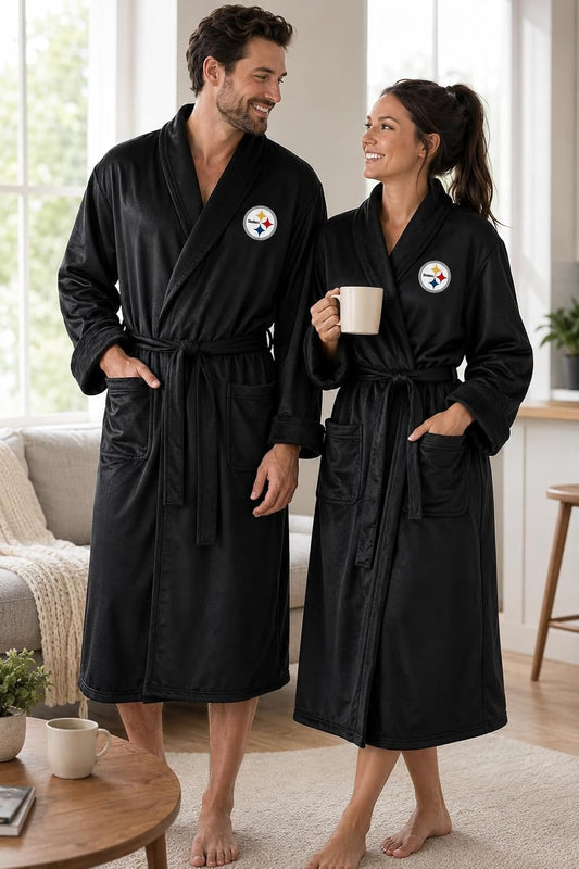 Northwest NFL Unisex Silk Touch Bathrobe