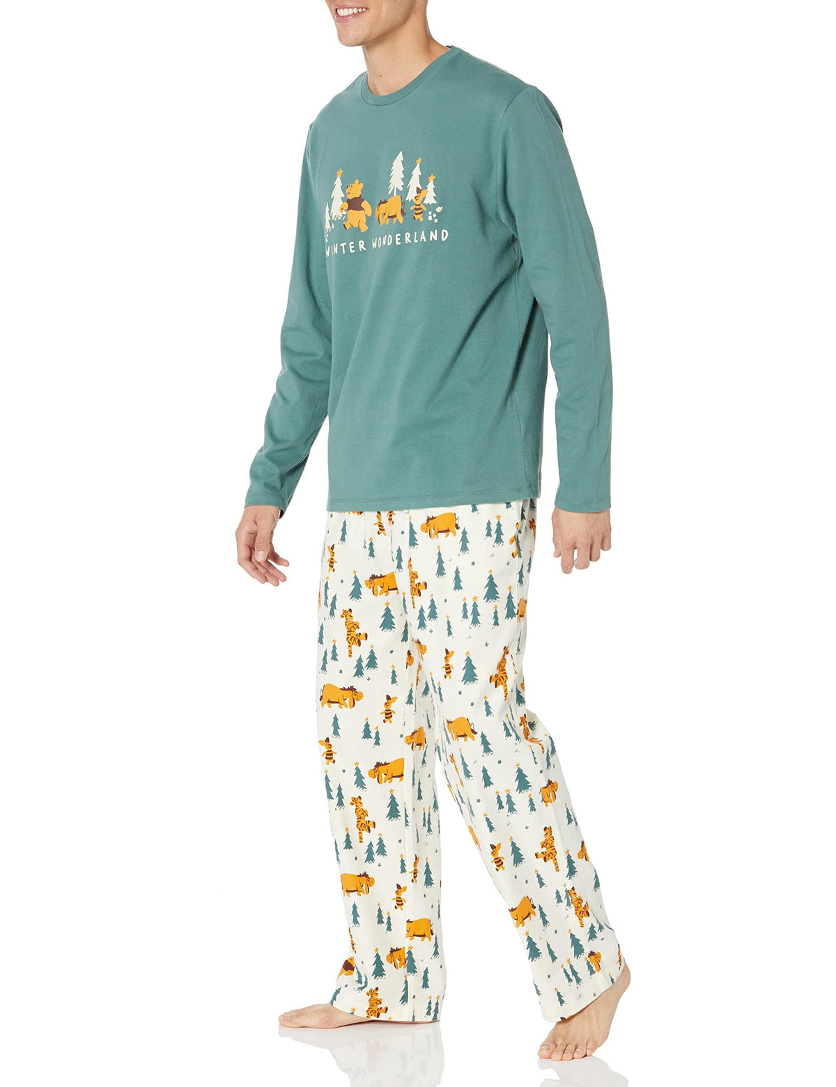 Amazon Essentials Disney | Marvel | Star Wars Men's Soft & Comfortable Flannel Pajama Sleep Sets