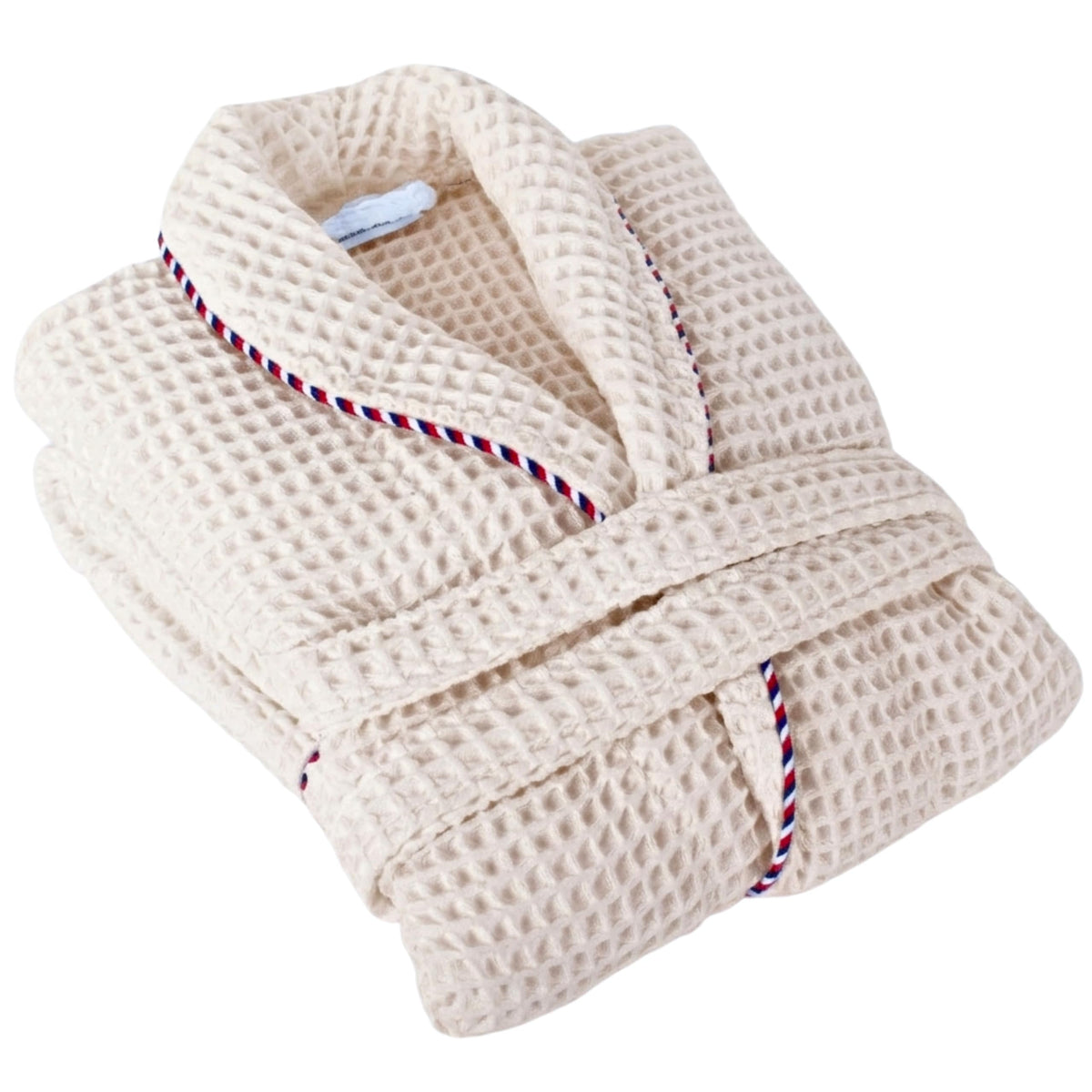 PÜSKÜL Natural 100% Turkish Cotton Luxury Waffle Robe for Women & Men
