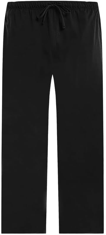 U2SKIIN Men 100% Cotton Pajama Pants Lightweight Soft Bottoms