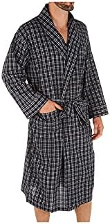 Hanes Hanes Tall Men's Woven Shawl Collar Robe Sleepwear
