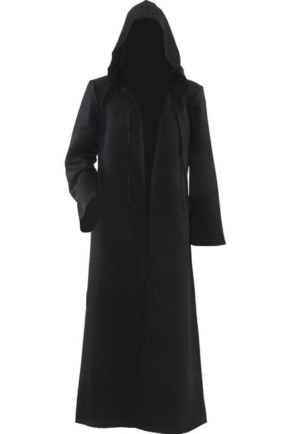 Cosplaysky Men's Cosplay Cloak Robe Costume Halloween Tunic Hooded Uniform