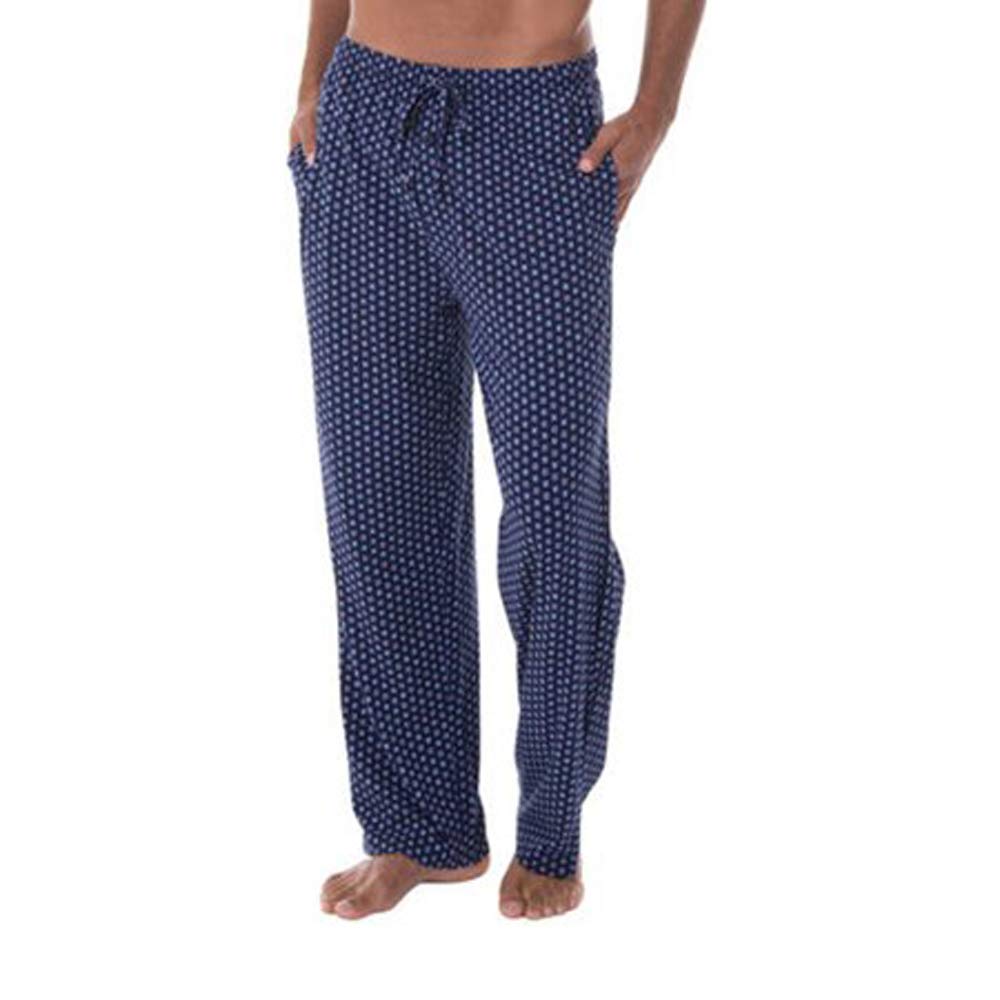 Fruit of the Loom Men's Extended Sizes Jersey Knit Sleep Pajama Lounge Pant (1 & 2 Packs)