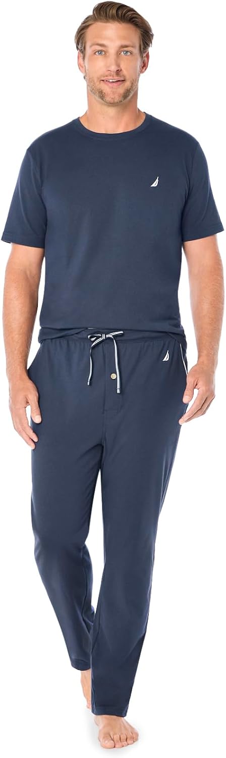 Nautica Men's Soft Knit Sleep Lounge Pant