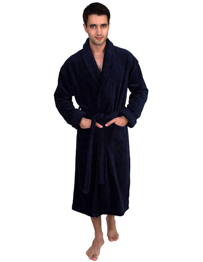 TowelSelections Men's Cotton Robe, Terry Cloth Luxury Spa Bathrobe
