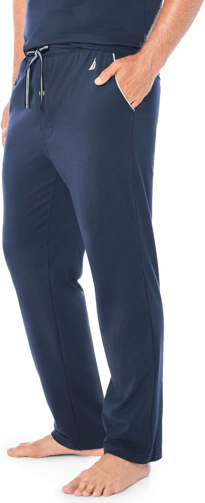 Nautica Men's Soft Knit Sleep Lounge Pant