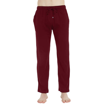 U2SKIIN Men 100% Cotton Pajama Pants Lightweight Soft Bottoms