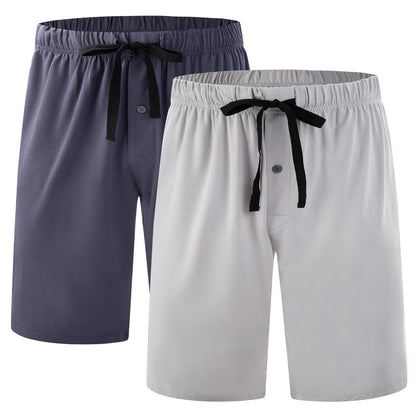 BAMBOO COOL Mens Pajama Bottoms Soft Comfy Sleepwear with Pockets