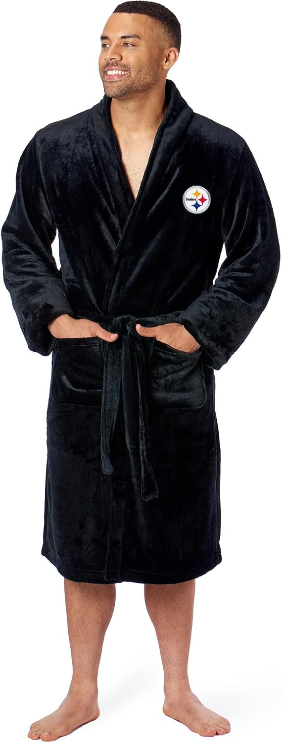 Northwest NFL Unisex Silk Touch Bathrobe