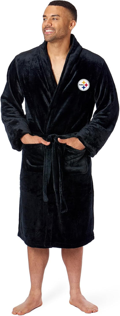 Northwest NFL Unisex Silk Touch Bathrobe