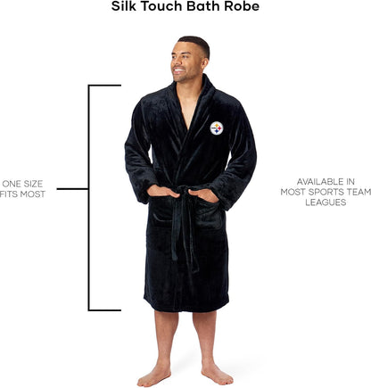 Northwest NFL Unisex Silk Touch Bathrobe