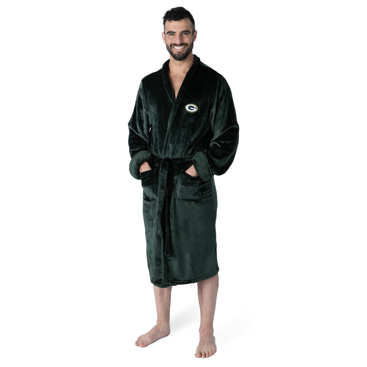 Northwest NFL Unisex Silk Touch Bathrobe