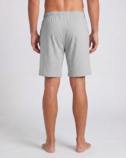 3 Pack Men's Pajama Shorts Sleep Lounge Cotton Sleepwear PJ Bottoms Pockets