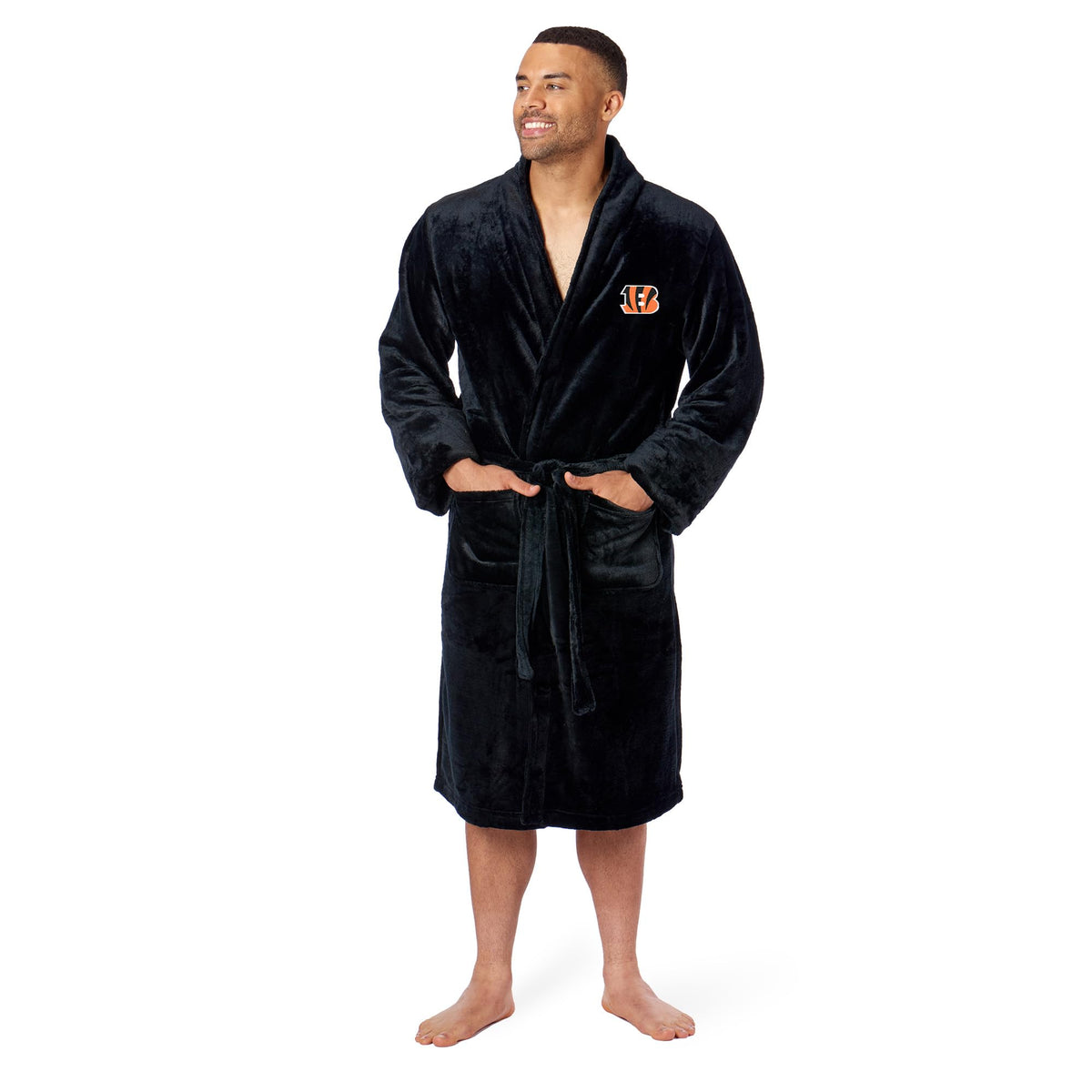 Northwest NFL Unisex Silk Touch Bathrobe