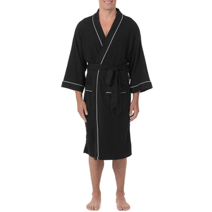 Fruit of the Loom Men's Waffle Knit Robe