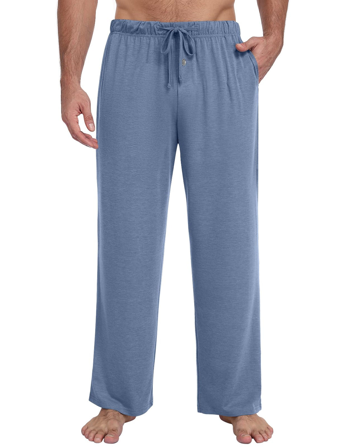 Men's Pajama Pants Soft Lounge Casual Pj Bottoms with Pockets