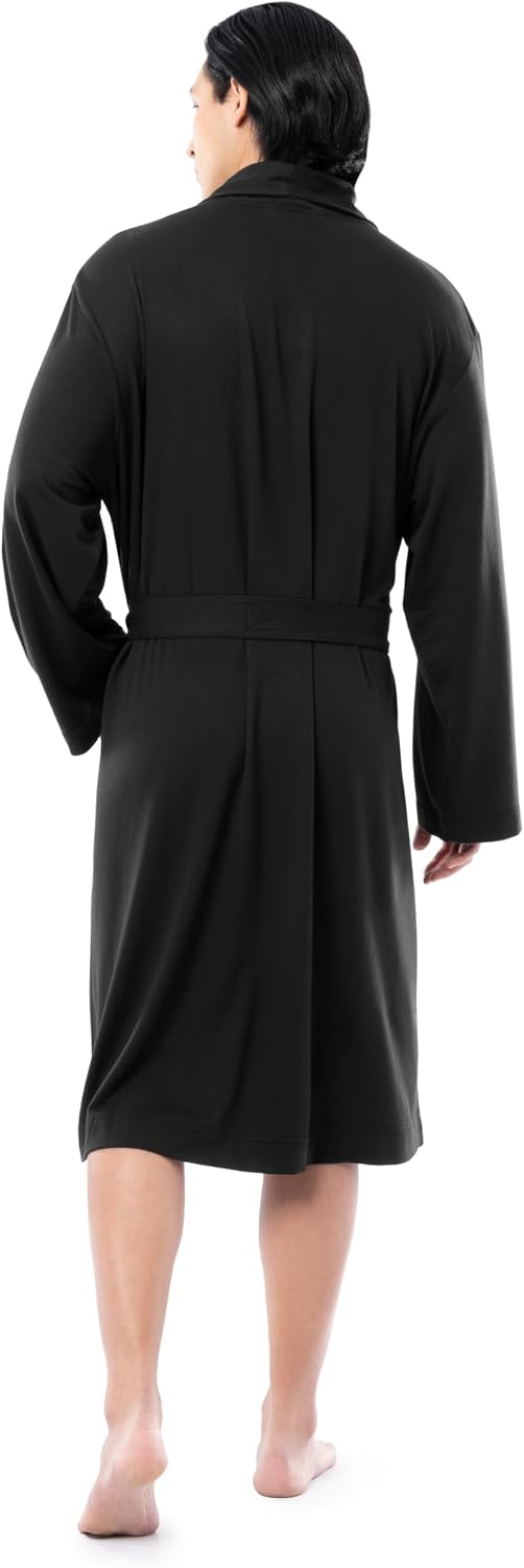 Fruit of the Loom Men's Lightweight French Terry Robe