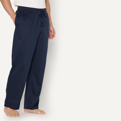 Amazon Essentials Men's Relaxed-Fit Lightweight Cotton Knit Lounge Pajama Pants