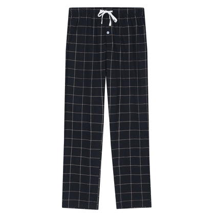 Vulcanodon Mens Cotton Pajama Pants, Lightweight Sleep Pants for Men