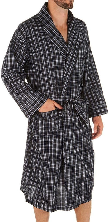 Hanes Hanes Tall Men's Woven Shawl Collar Robe Sleepwear
