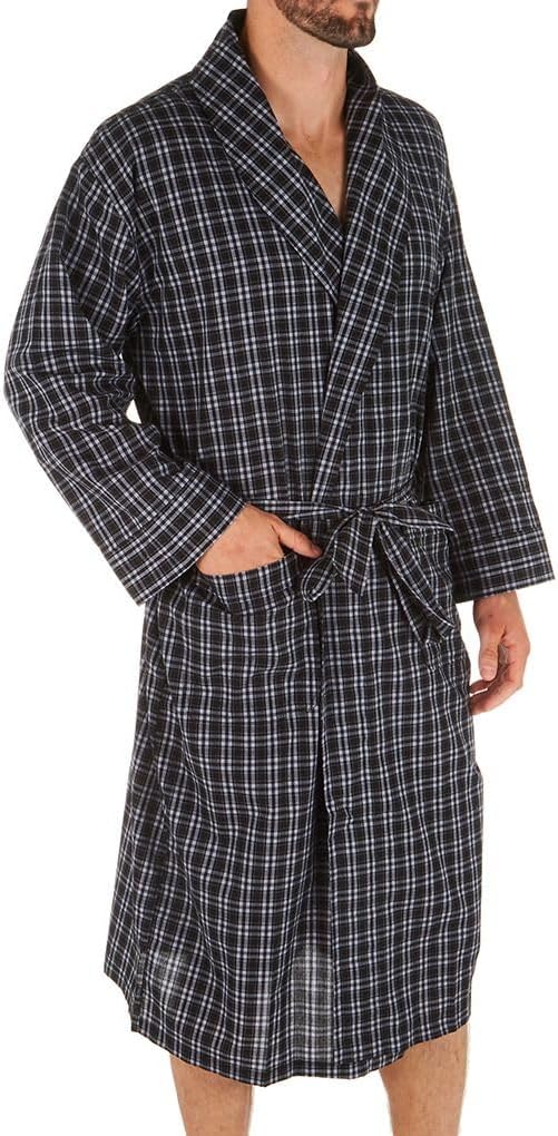 Hanes Hanes Tall Men's Woven Shawl Collar Robe Sleepwear