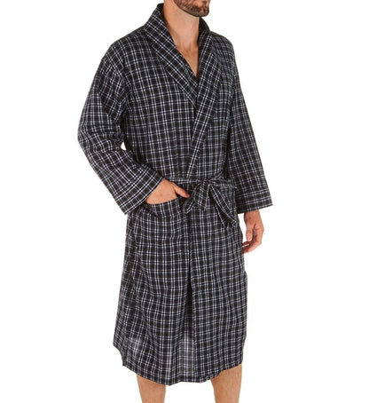 Hanes Hanes Tall Men's Woven Shawl Collar Robe Sleepwear