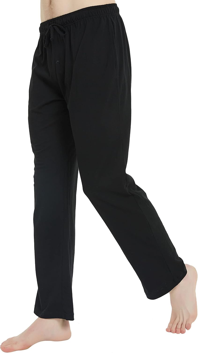 U2SKIIN Men 100% Cotton Pajama Pants Lightweight Soft Bottoms