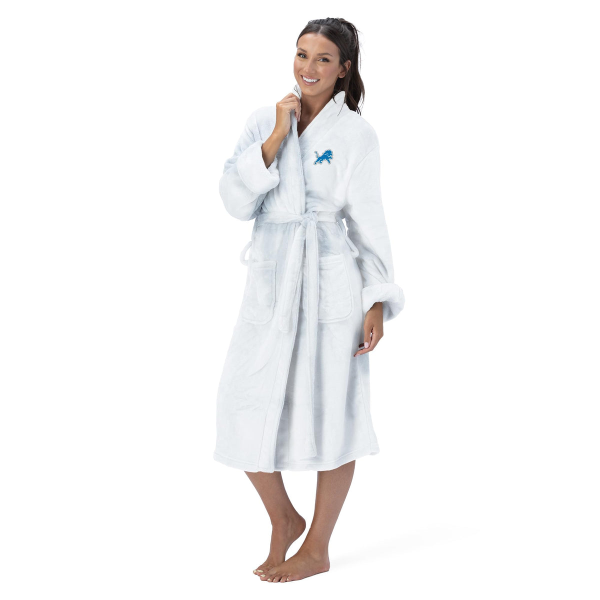 Northwest NFL Unisex Silk Touch Bathrobe