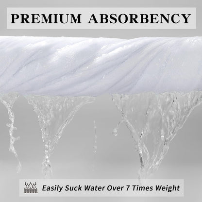 Inner Wish Men's Terry Cloth Bathrobe - Soft Absorbent Quick-Dry Spa Robe with Pockets, Lightweight Robe for Shower