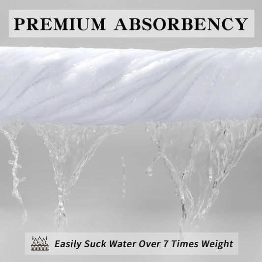 Inner Wish Men's Terry Cloth Bathrobe - Soft Absorbent Quick-Dry Spa Robe with Pockets, Lightweight Robe for Shower