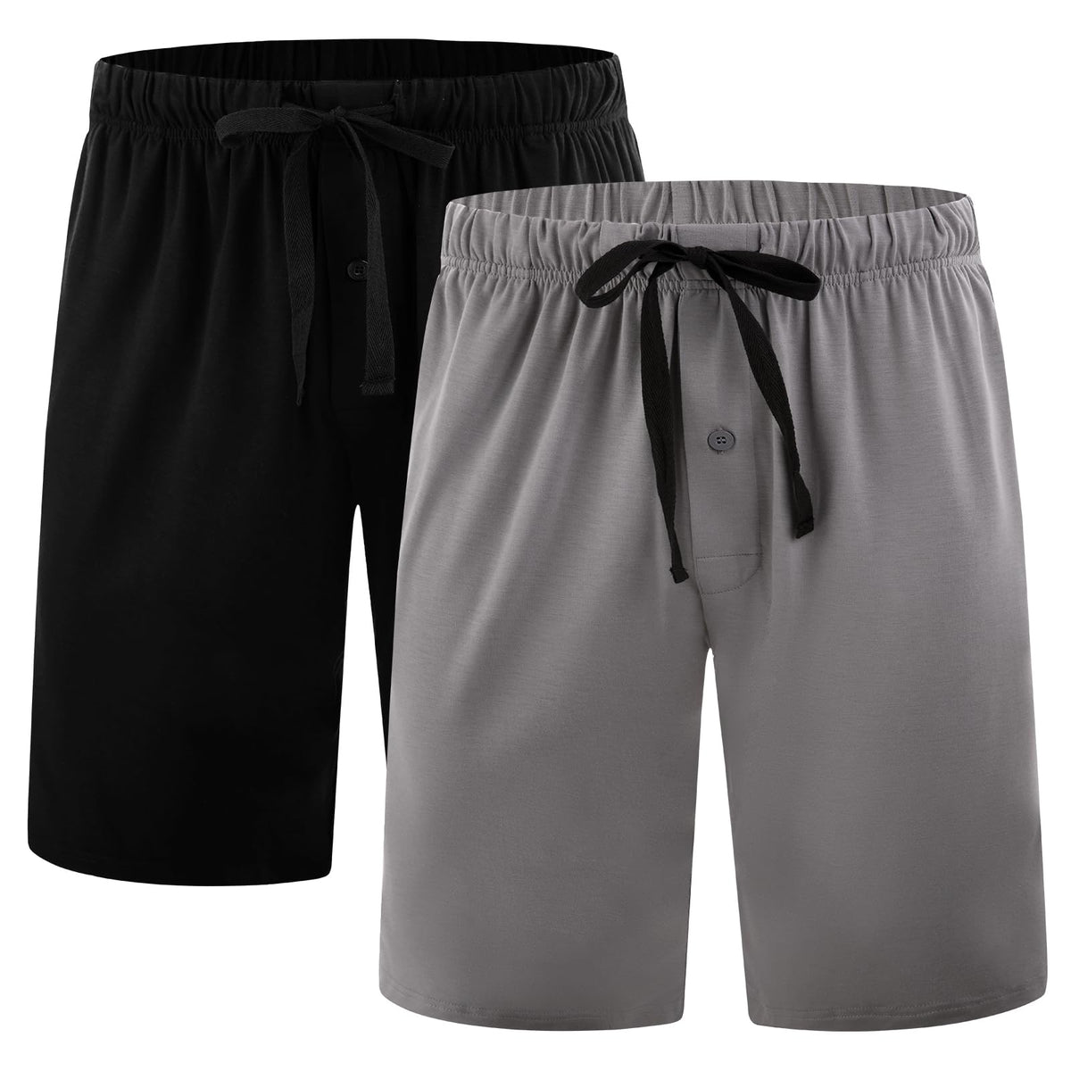 BAMBOO COOL Mens Pajama Bottoms Soft Comfy Sleepwear with Pockets
