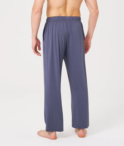 BAMBOO COOL Mens Pajama Bottoms Soft Comfy Sleepwear with Pockets