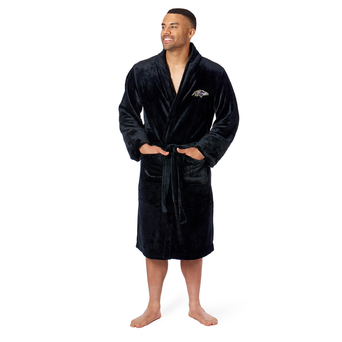 Northwest NFL Unisex Silk Touch Bathrobe