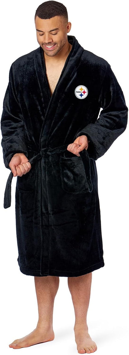 Northwest NFL Unisex Silk Touch Bathrobe