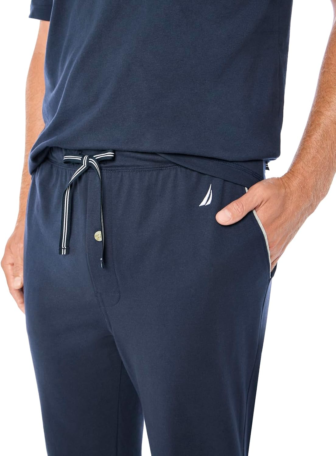 Nautica Men's Soft Knit Sleep Lounge Pant