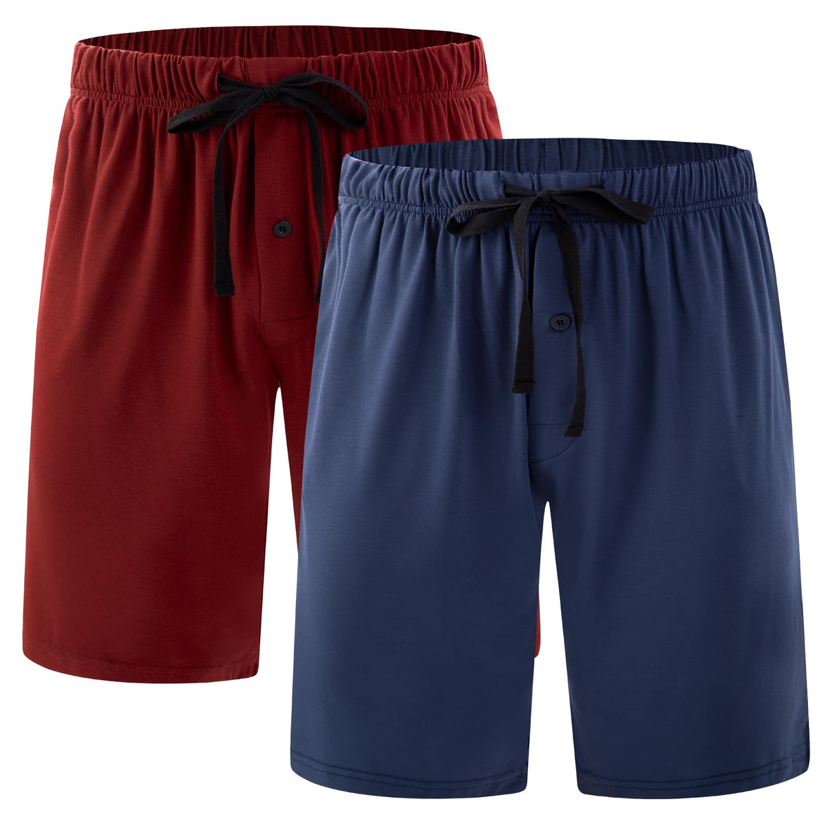 BAMBOO COOL Mens Pajama Bottoms Soft Comfy Sleepwear with Pockets