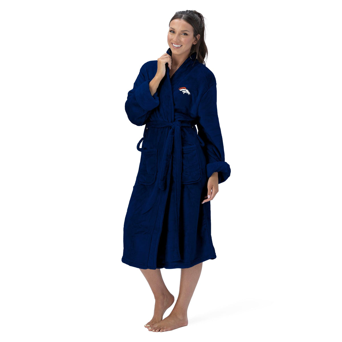 Northwest NFL Unisex Silk Touch Bathrobe