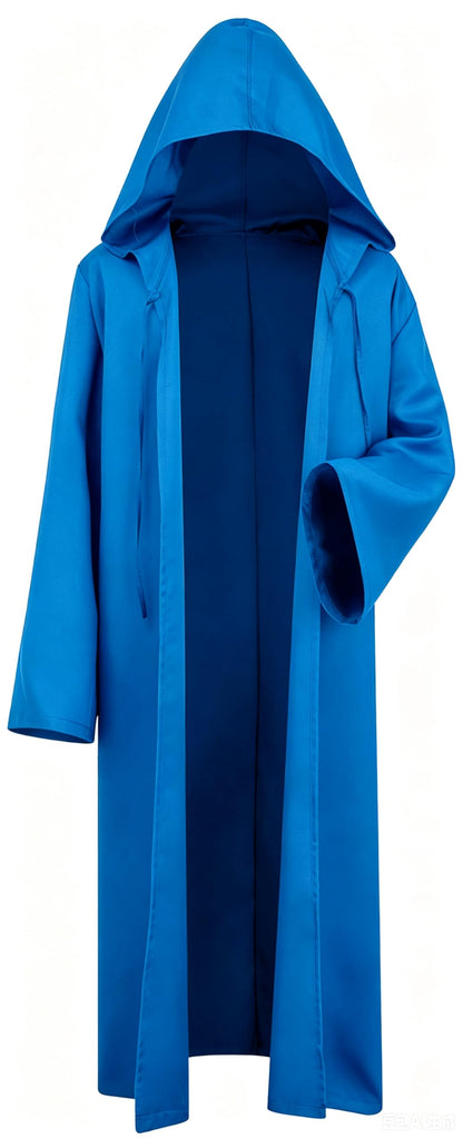 Cosplaysky Men's Cosplay Cloak Robe Costume Halloween Tunic Hooded Uniform