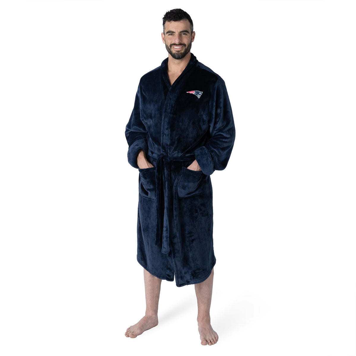 Northwest NFL Unisex Silk Touch Bathrobe