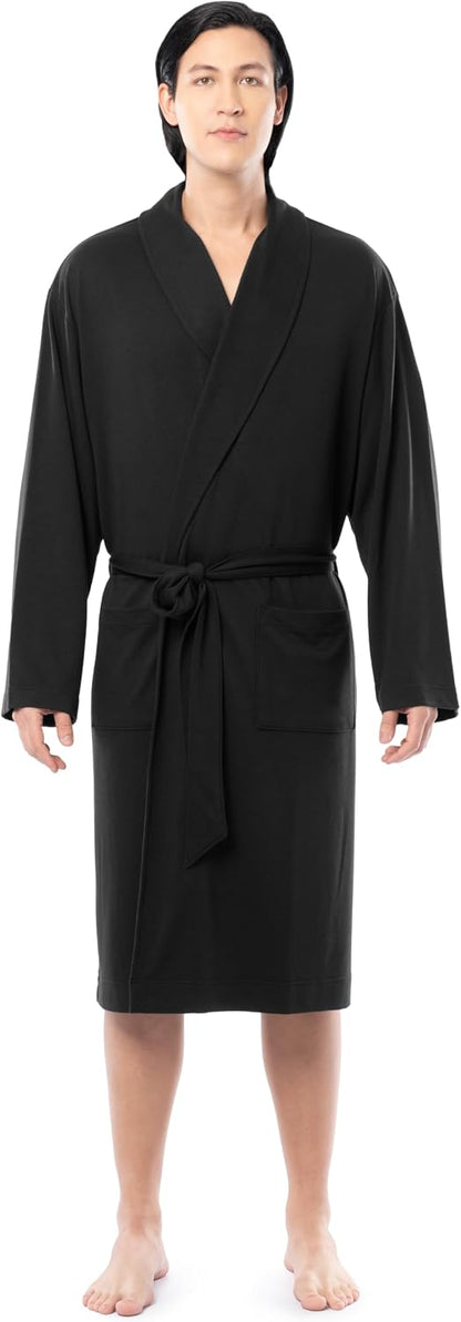 Fruit of the Loom Men's Lightweight French Terry Robe