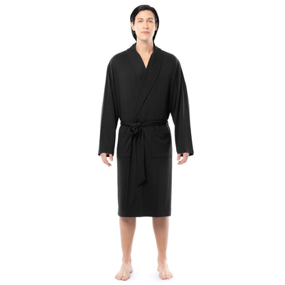 Fruit of the Loom Men's Lightweight French Terry Robe