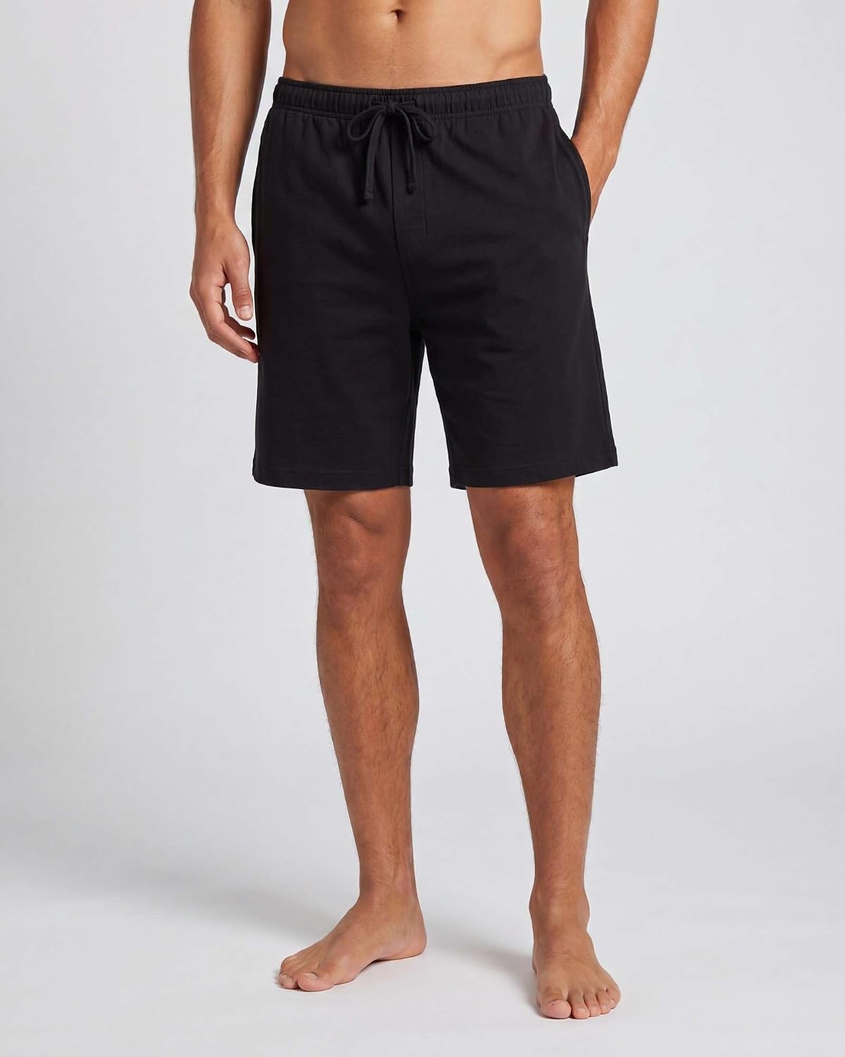 3 Pack Men's Pajama Shorts Sleep Lounge Cotton Sleepwear PJ Bottoms Pockets