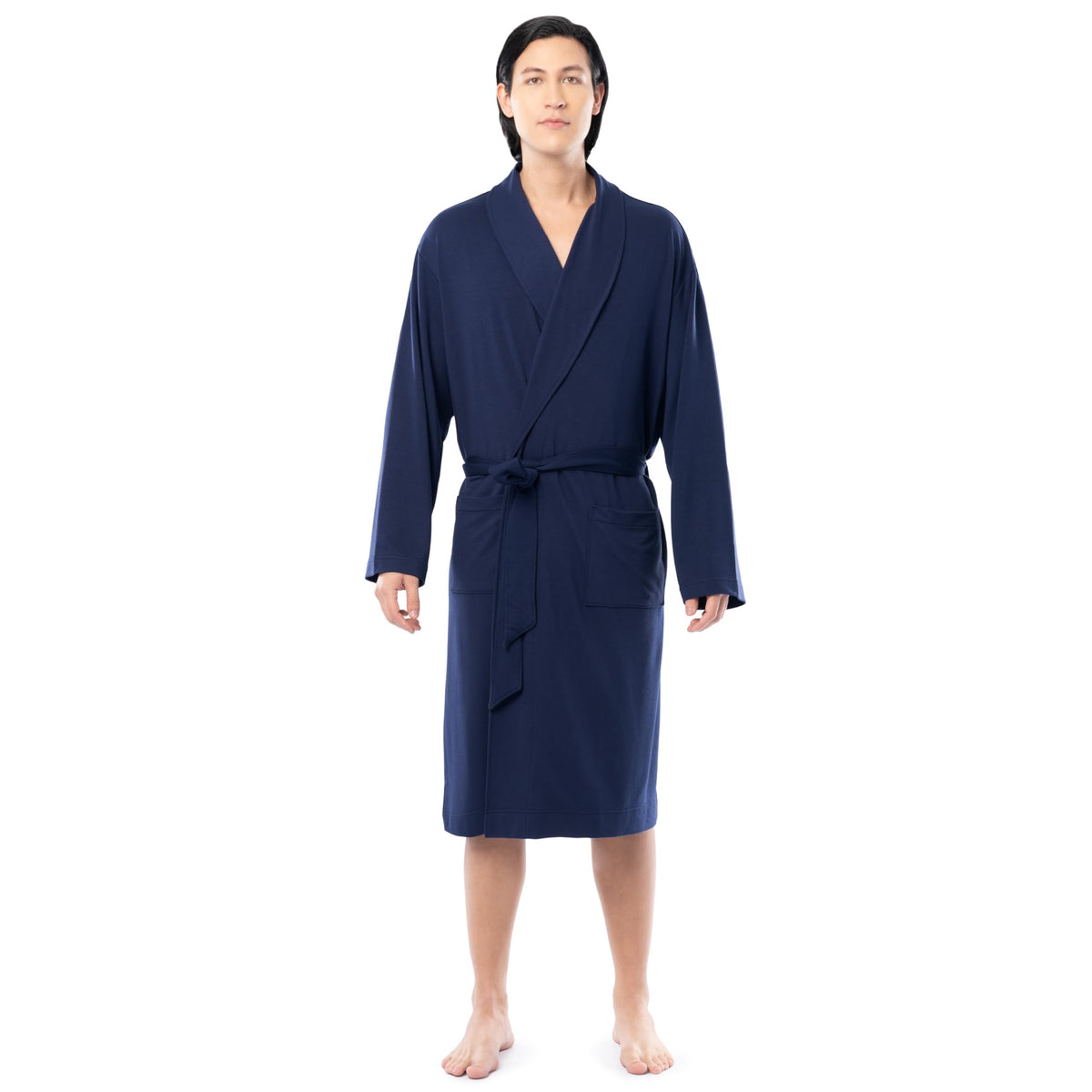Fruit of the Loom Men's Lightweight French Terry Robe