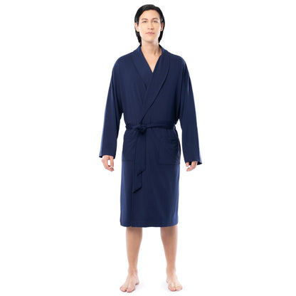 Fruit of the Loom Men's Lightweight French Terry Robe