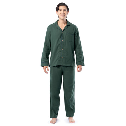 Fruit of the Loom Men's Flannel Pajama Sleep Set
