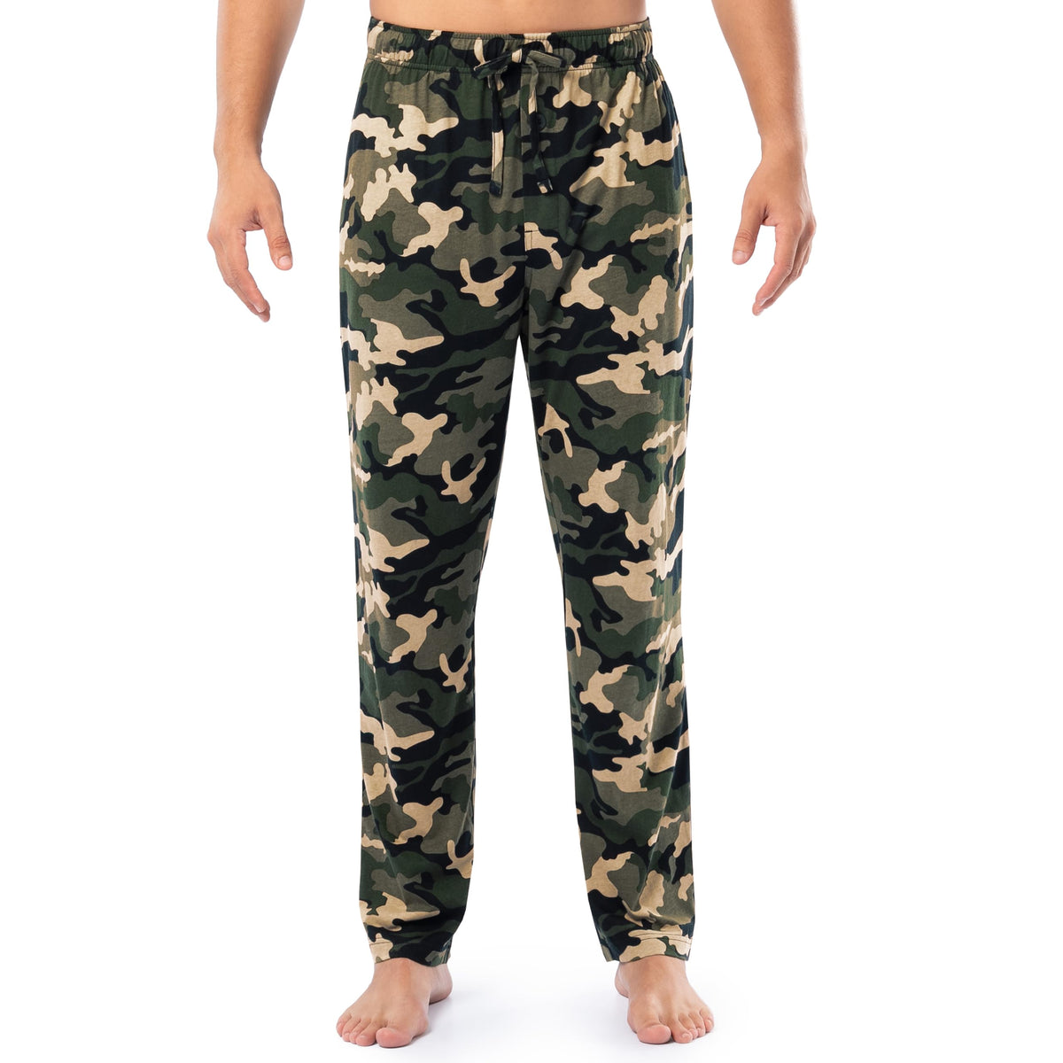 Fruit of the Loom Men's Extended Sizes Jersey Knit Sleep Pajama Lounge Pant (1 & 2 Packs)