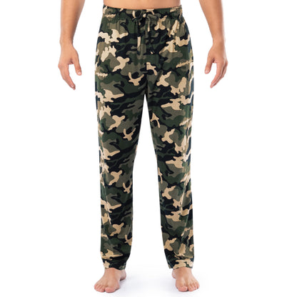 Fruit of the Loom Men's Extended Sizes Jersey Knit Sleep Pajama Lounge Pant (1 & 2 Packs)